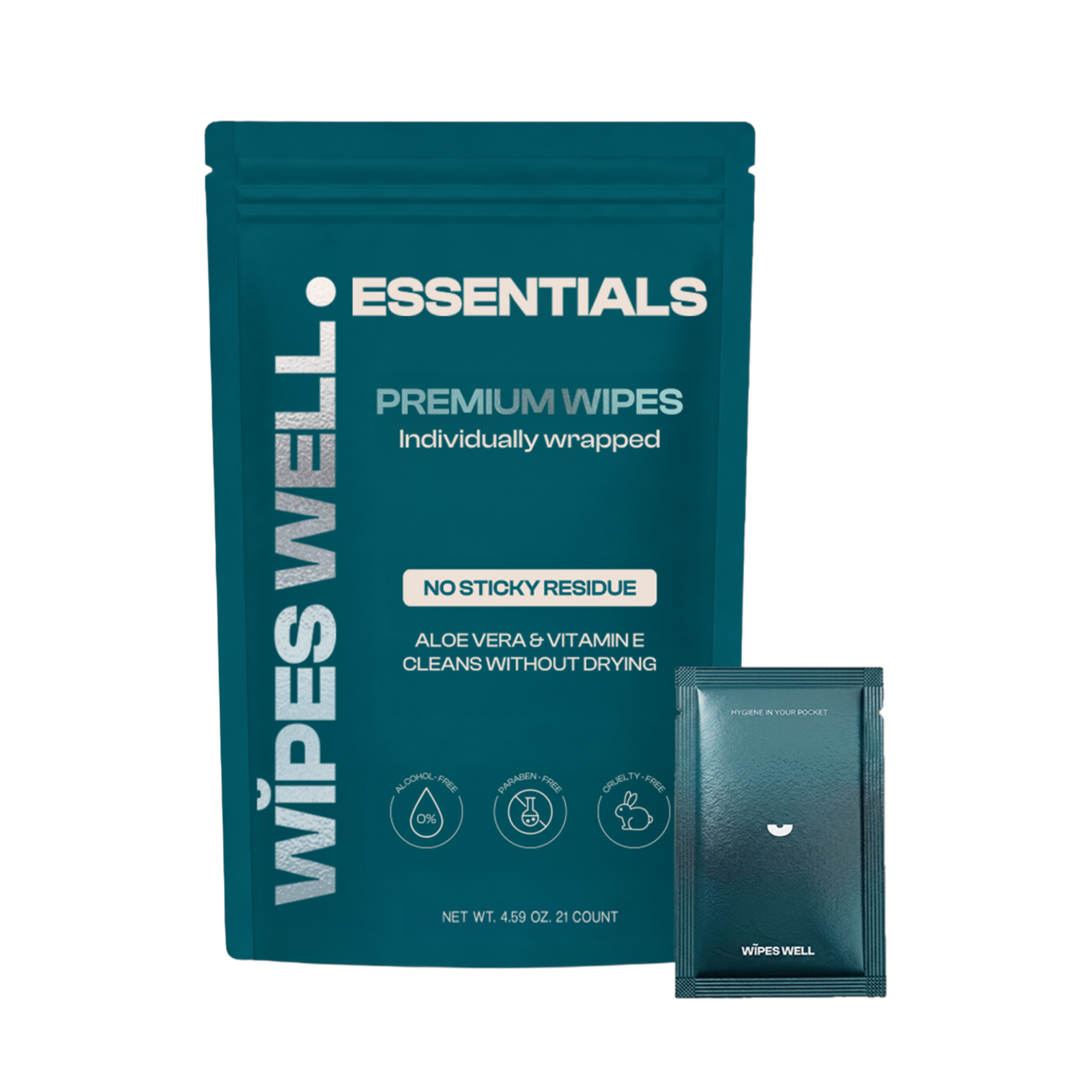 Premium Essentials Wipes