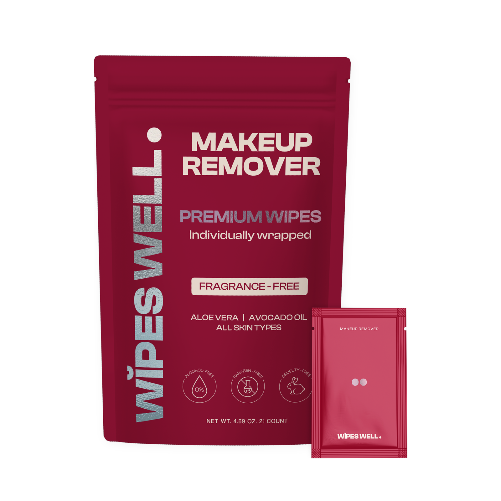 Premium Makeup Remover Wipes