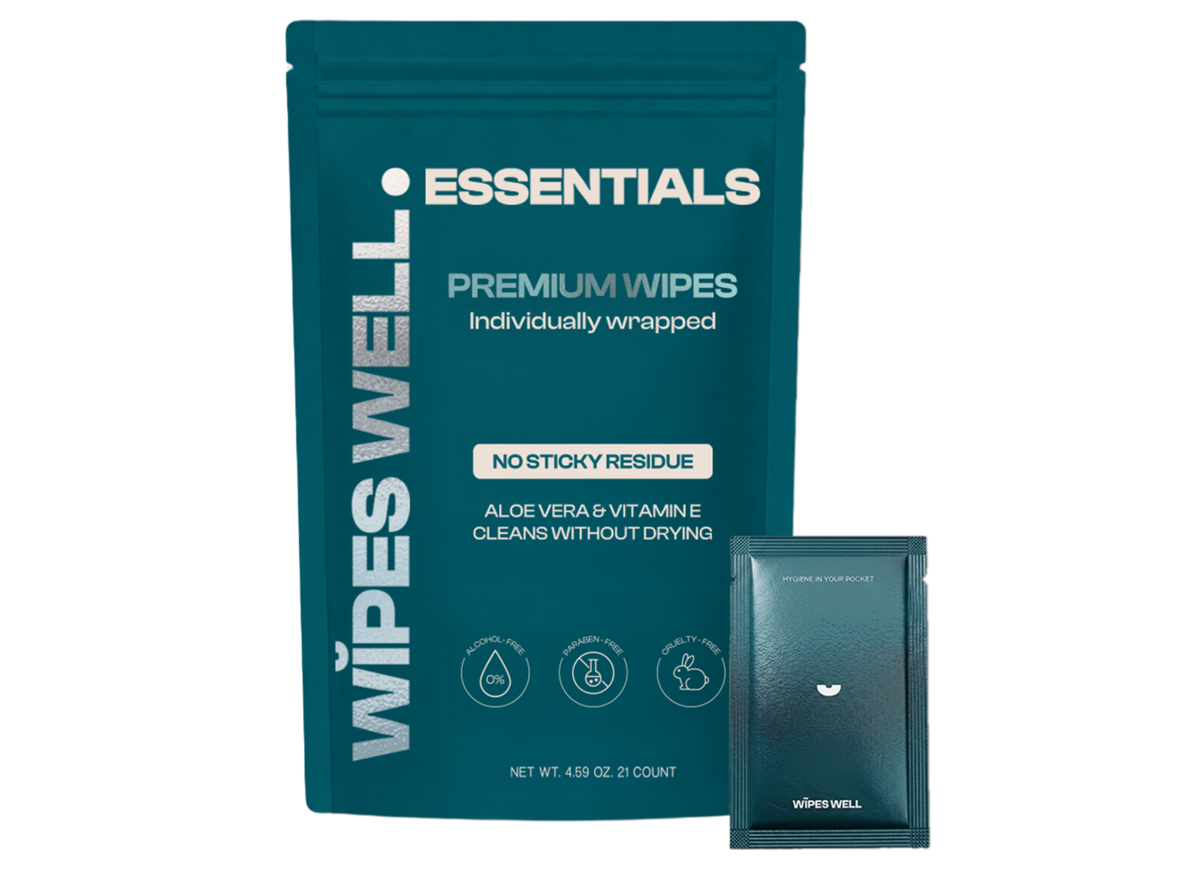 Premium Essentials Wipes
