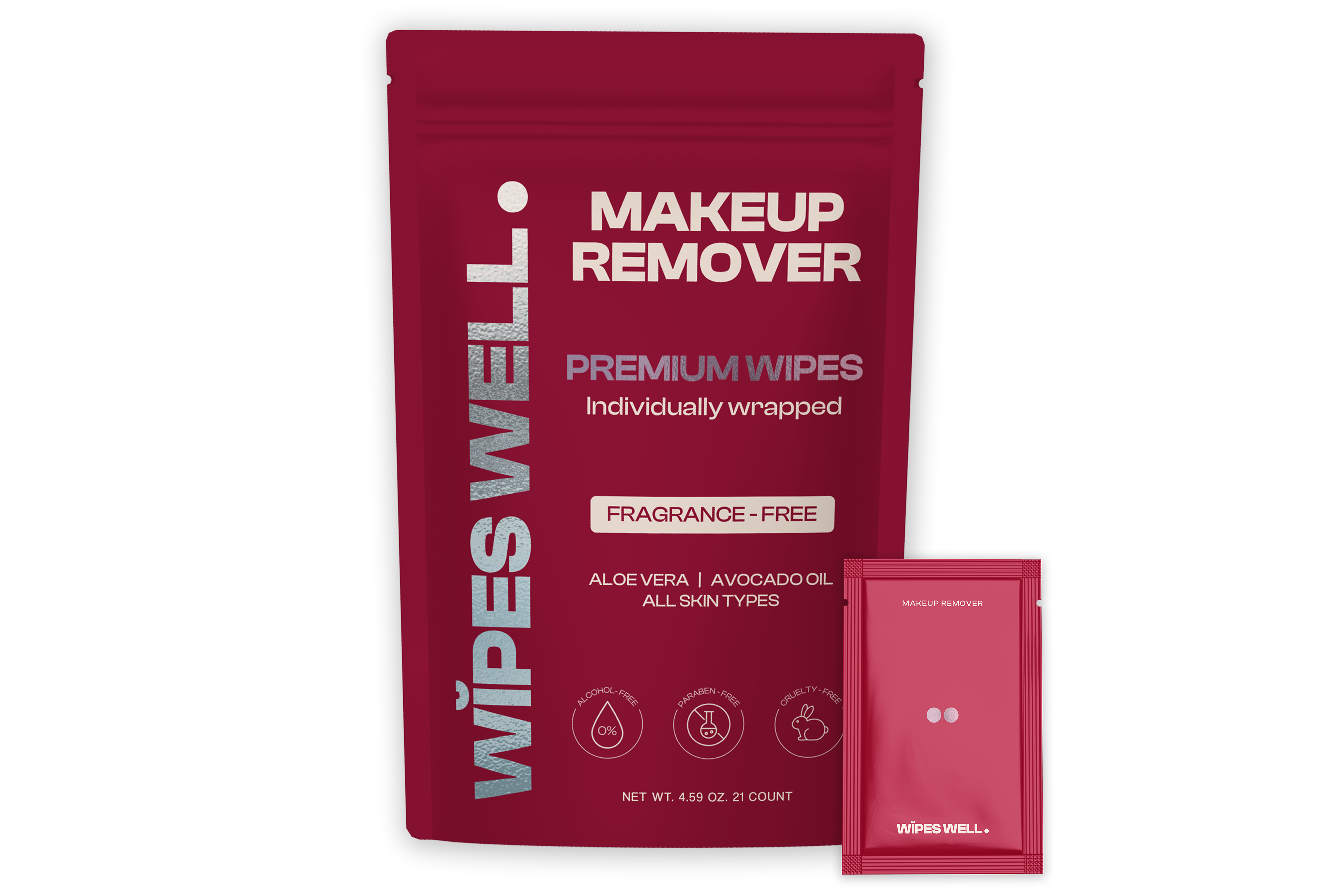 Premium Makeup Remover Wipes
